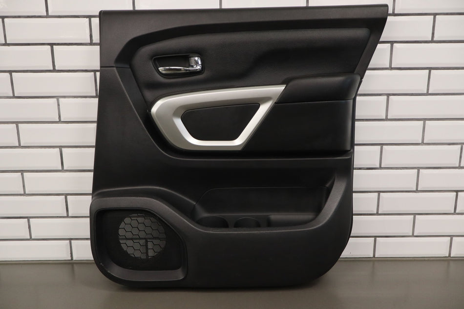 2019 Nissan Titan XD- Rear Door Trim