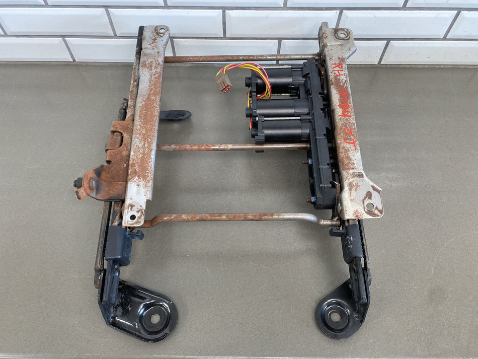 99-07 Ford F250 F350 Super Duty Passenger Right Power Seat Track Assembly OEM