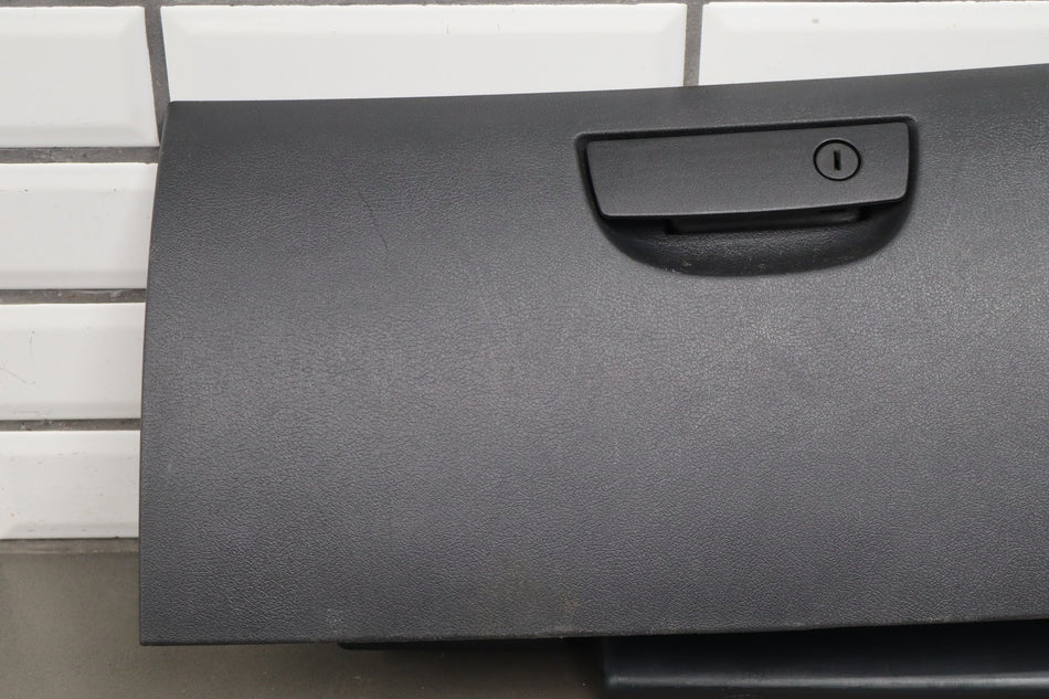 11-14 Dodge Challenger Glove Box Red