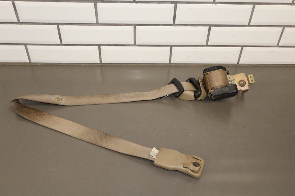 2005 Ford F-250 Super Duty Lariat Left Front Seat Belt Pebble AQ