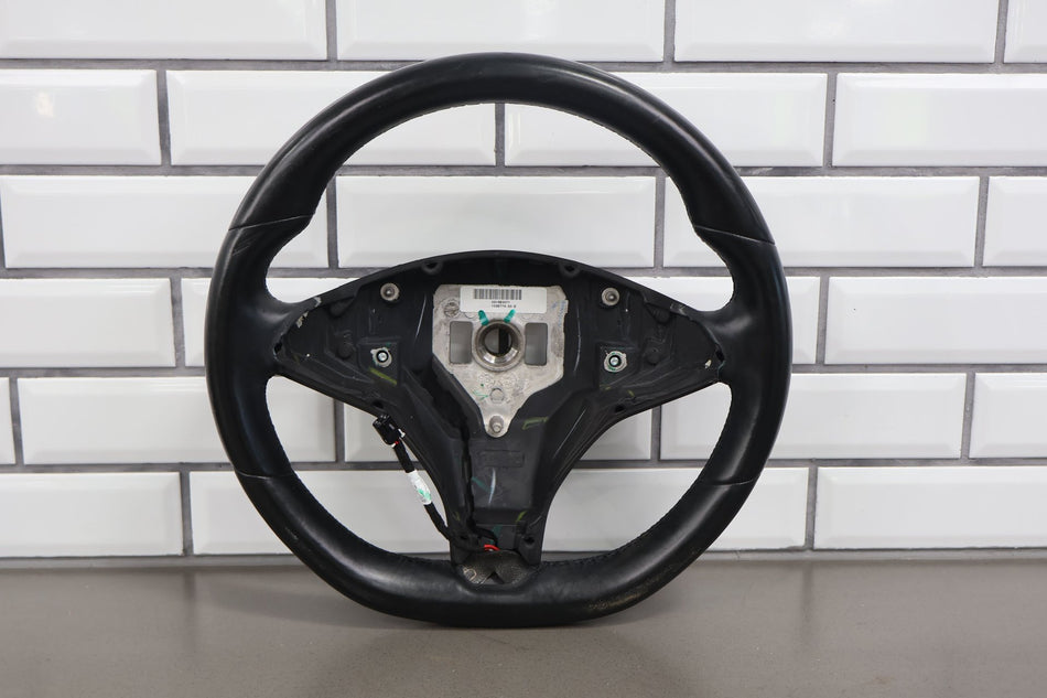 2017 Tesla X- Steering Wheel