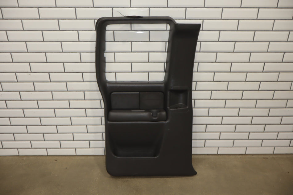 2004 GMC Sierra 1500- Left Rear Door Trim Panel