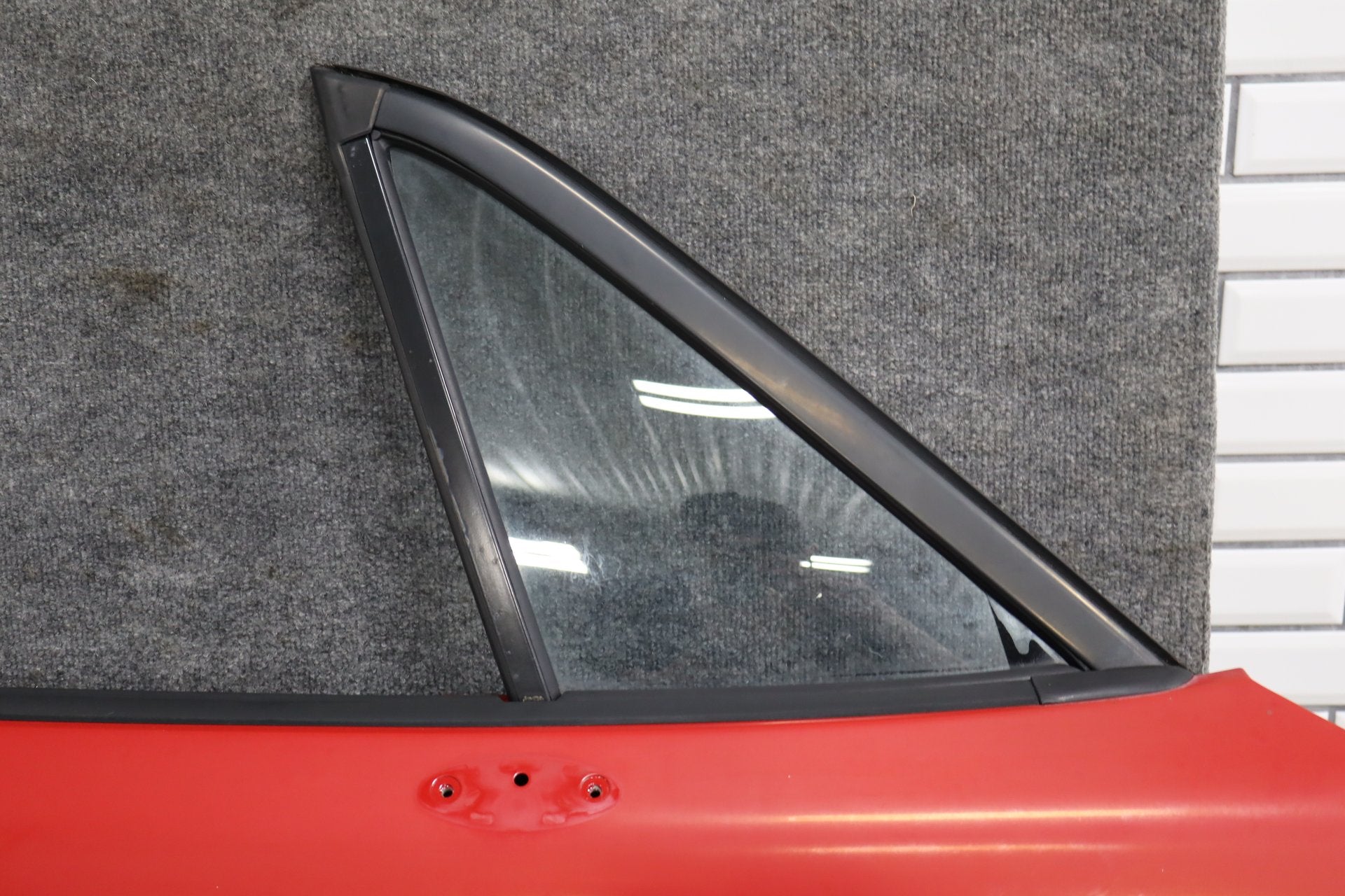 1990-1997 Mazda MX-5 Miata Right Front Door Classic Red SU