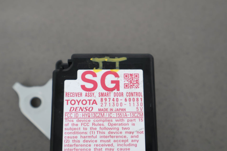 2017 Lexus GX460- Chassis Control Module