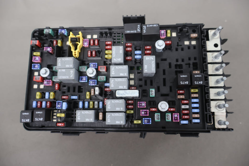 2021 Jeep Wrangler- Engine Fuse Box