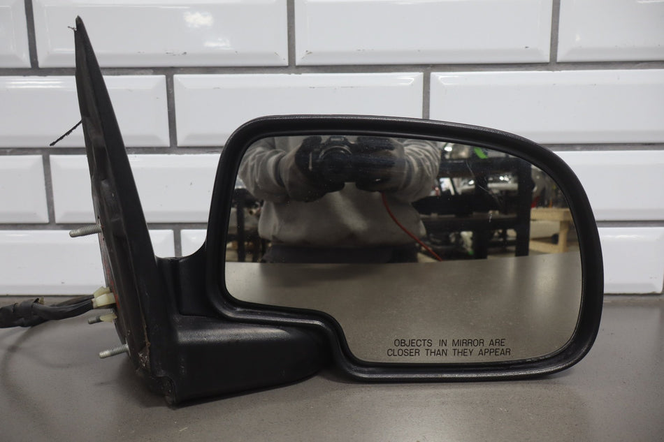 2004 GMC Sierra 1500 Right Door Mirror Silver Birch 59