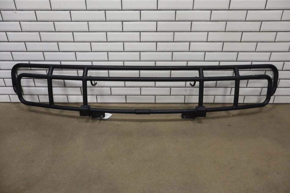 2003-2009 Hummer H2 - Bumper Brush Guard (Black Finish)