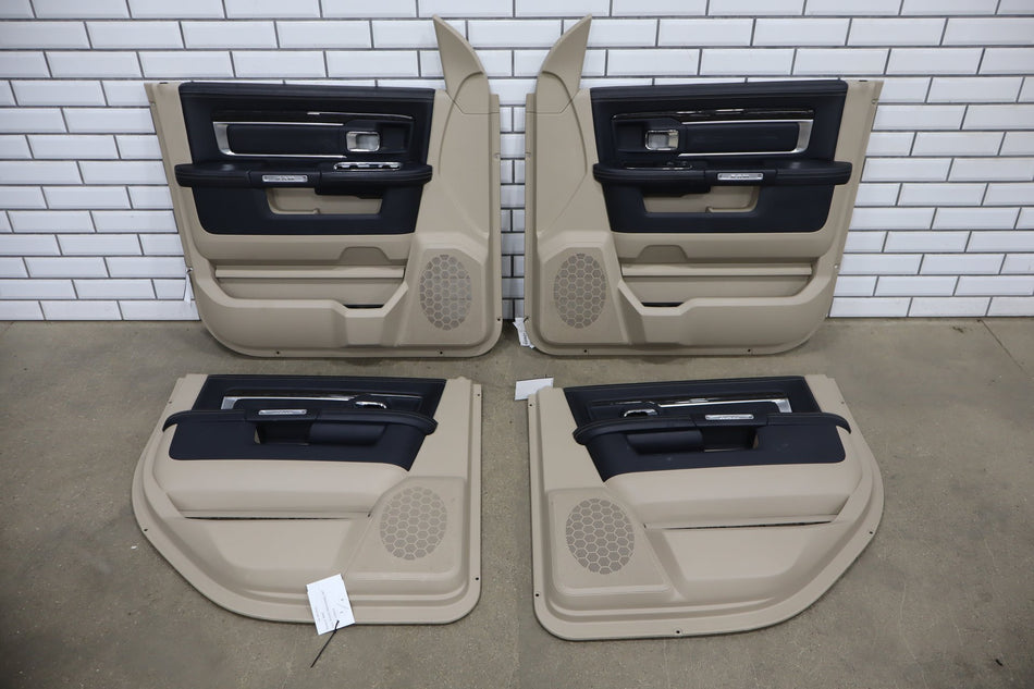 2018 Ram 1500 door trim panel set OEM