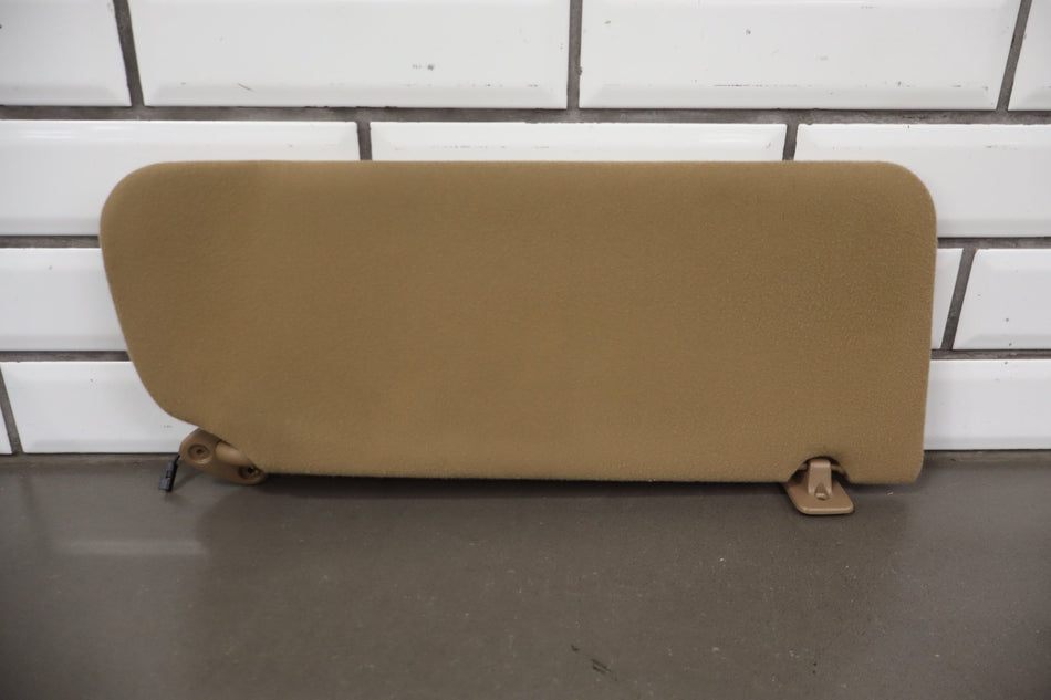 1995 Buick Roadmaster Limited Sun Visor Pair Left/Right Cream 64
