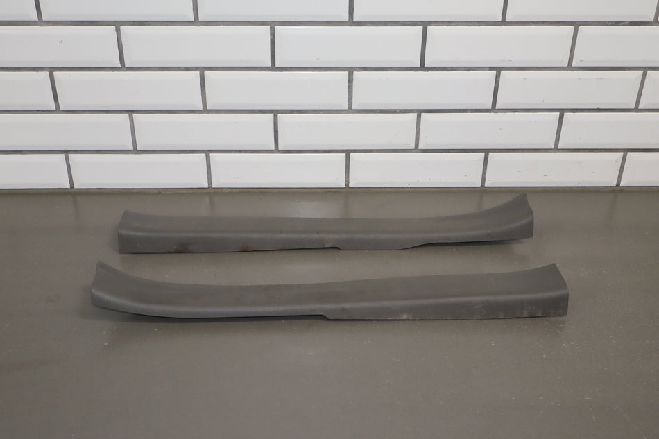 2012 Toyota Sienna Pair- Front Door Sill Plates Bisque LB42