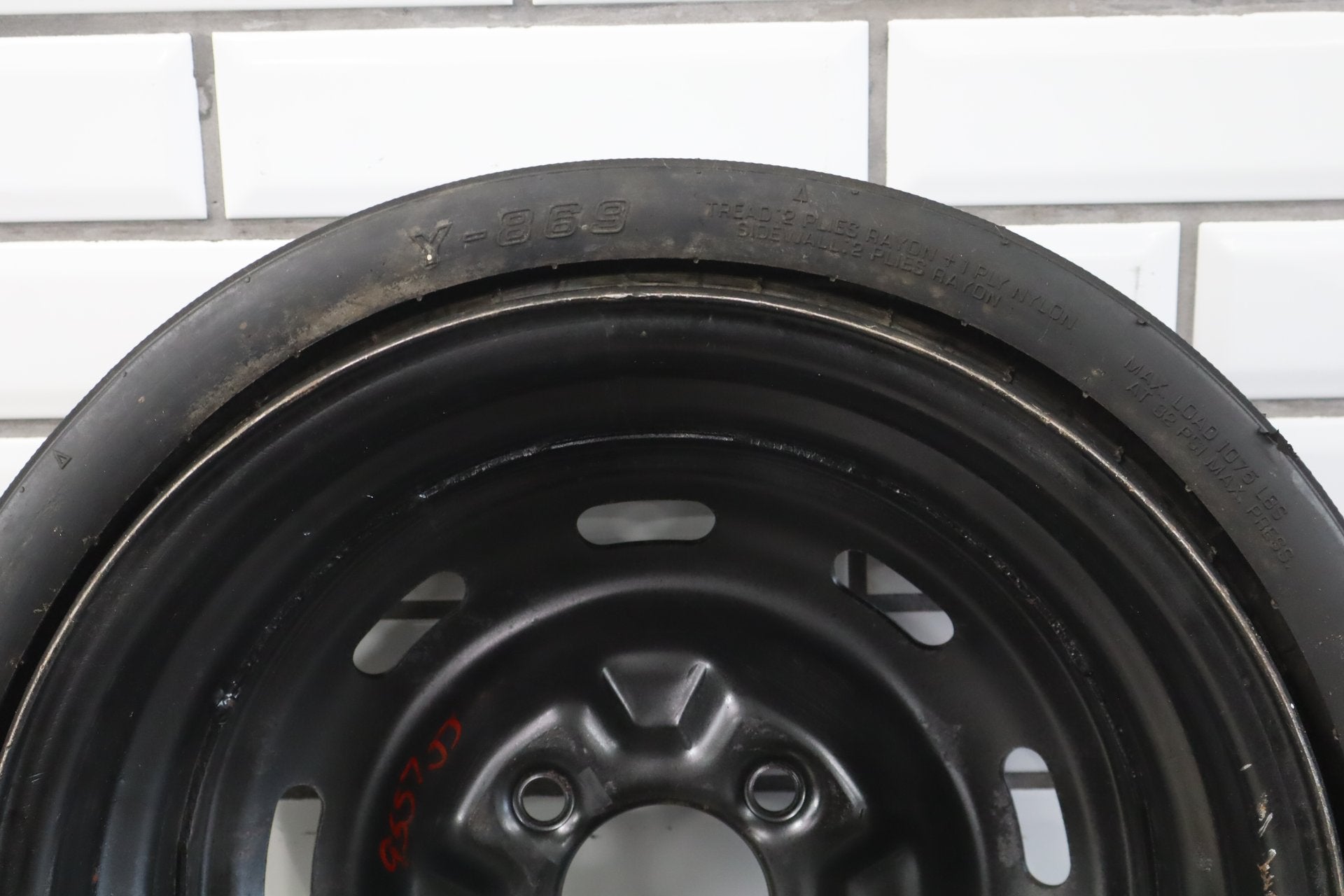 1984 Nissan 300ZX Spare Wheel OEM – J & J Auto Wrecking