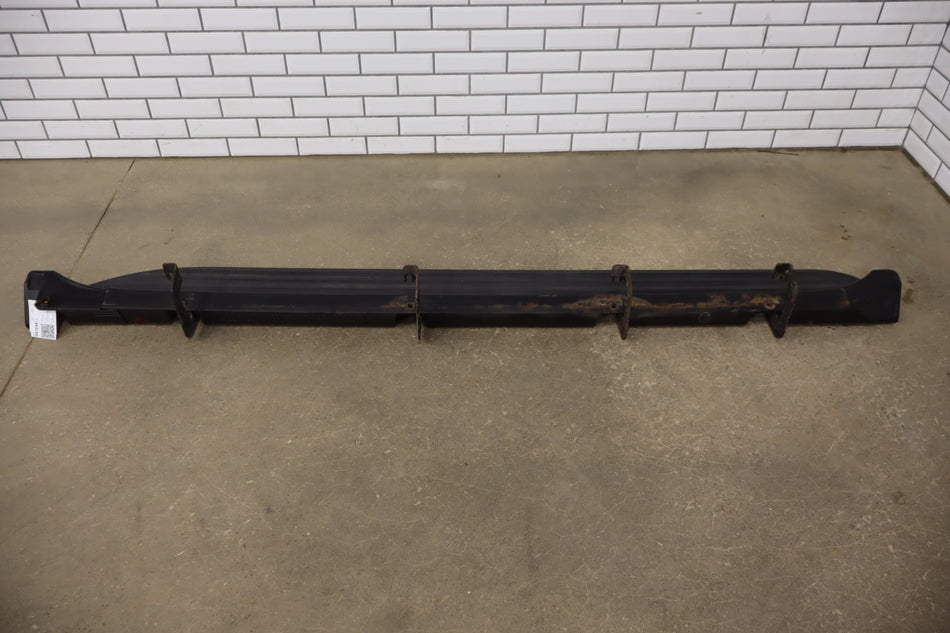 2009 Cadillac Escalade ESV Right Running Board Black Textured Plastic