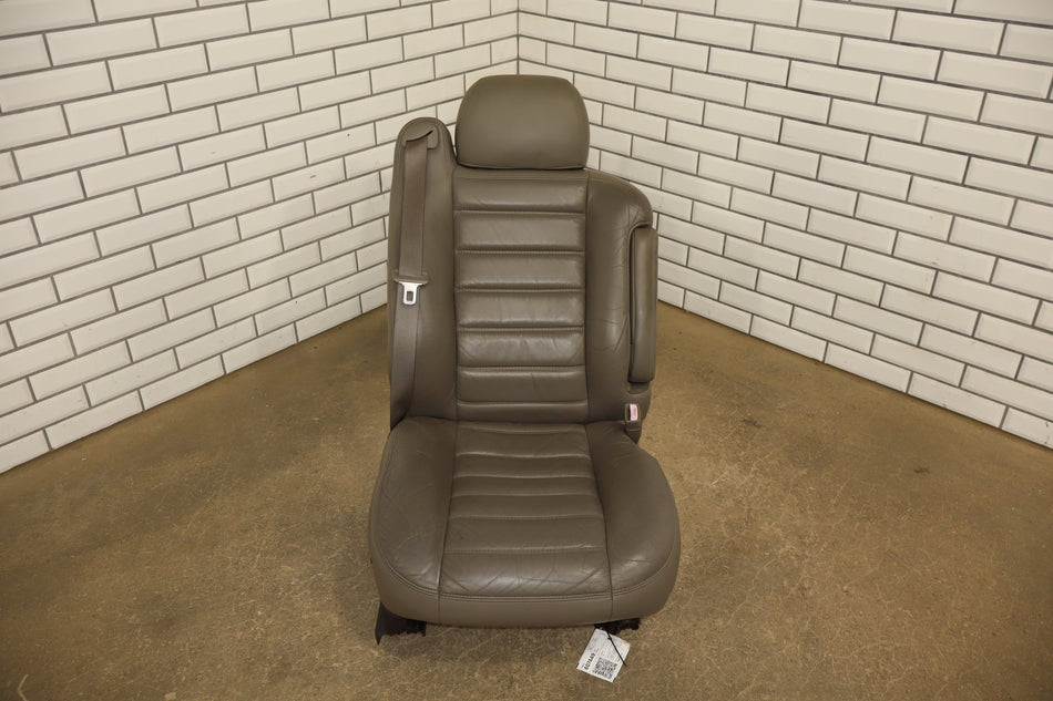 2003 Hummer H2 Right Front Power Seat Leather Wheat 502