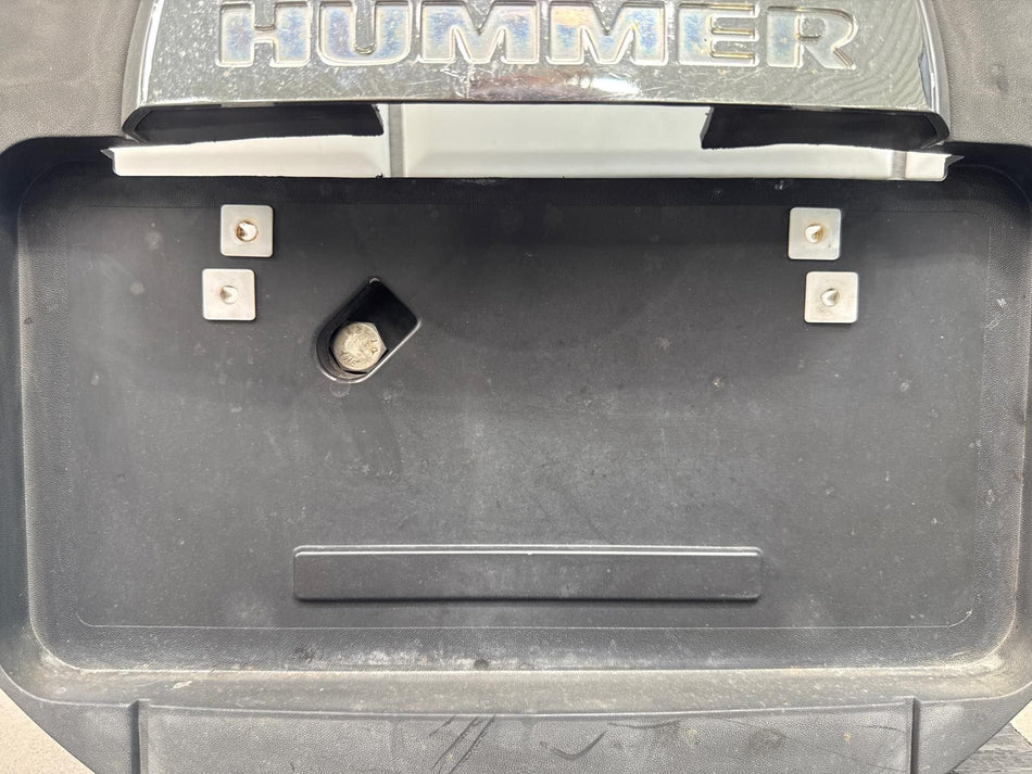 2007 Hummer H2- License Plate Bracket