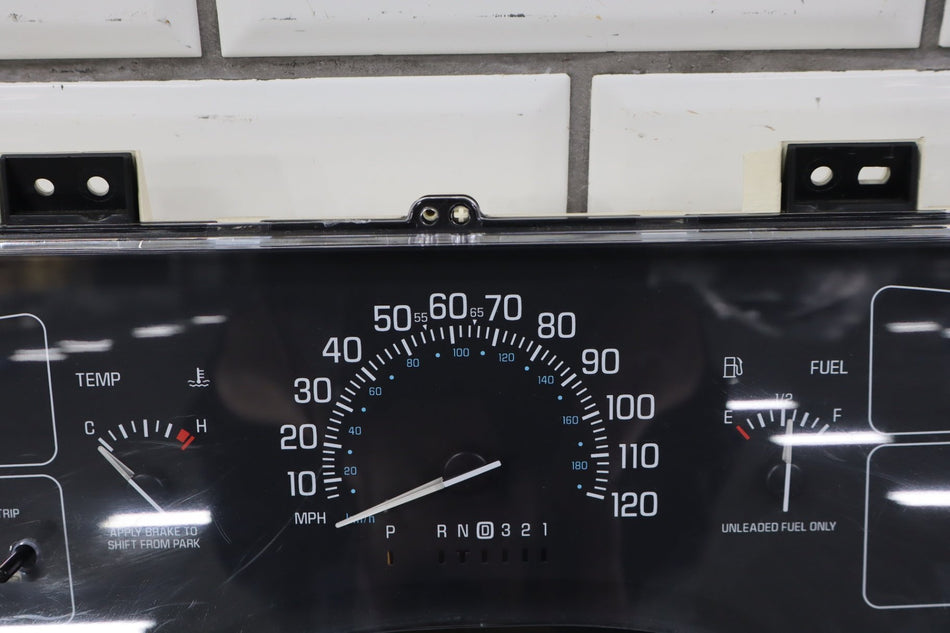 1995 Buick Roadmaster Limited Speedometer 87896 Miles