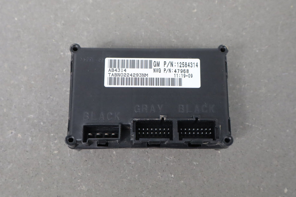2004 Chevrolet Silverado 2500 Chassis Computer 12590219 OEM