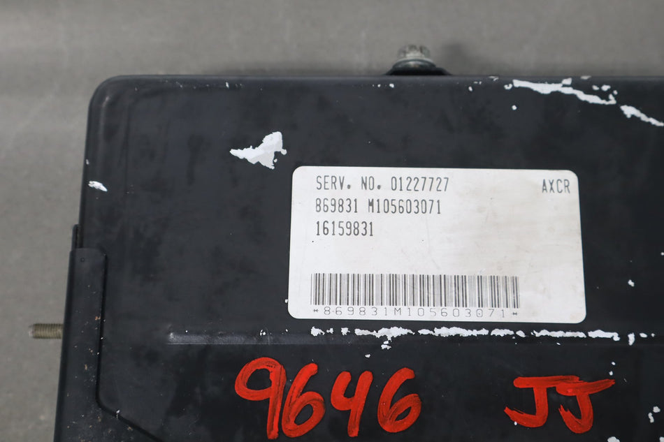 1991 Chevrolet Corvette 5.7L L98 Automatic Engine Computer/ ECU 16159831