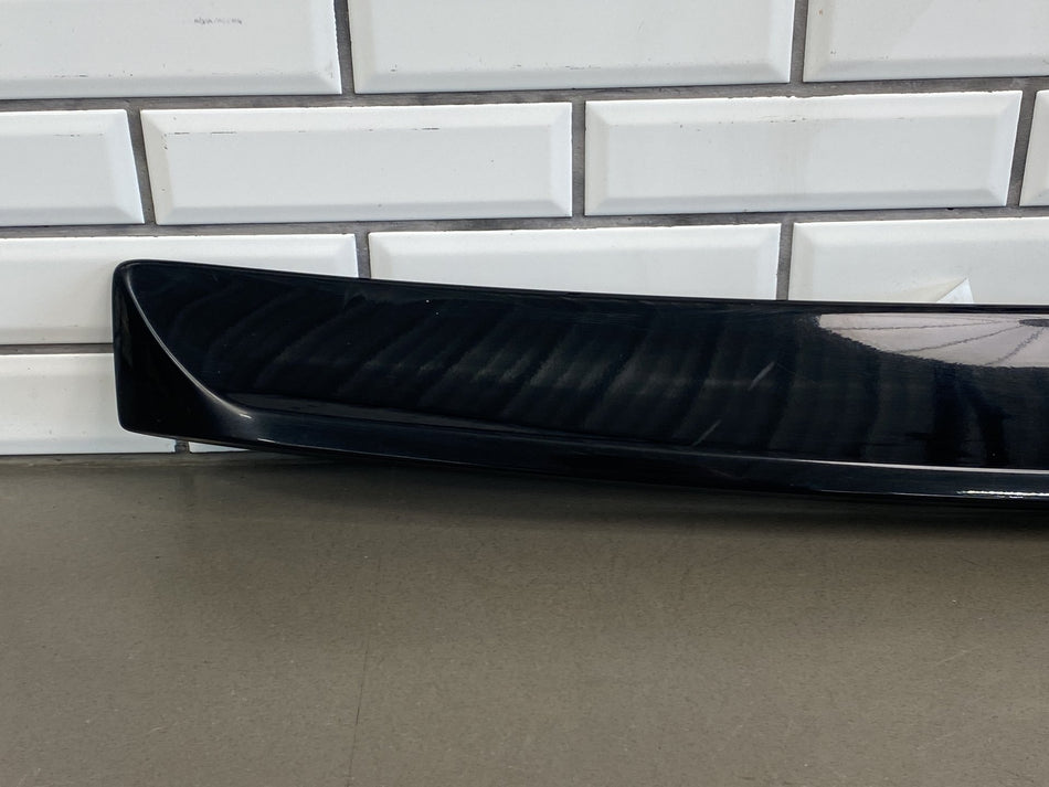 2008-2014 Dodge Challenger Rear Trunk Spoiler Wing OEM Black PX8
