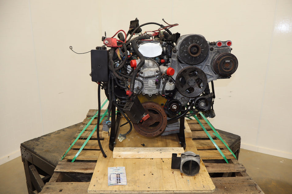 92-96 Chevy C4 Corvette 5.7 LT1 Engine Swap 135k Video Tested