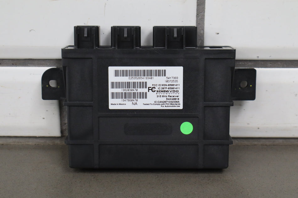 2005 Chevrolet Corvette C6 Keyless Entry Receiver Module