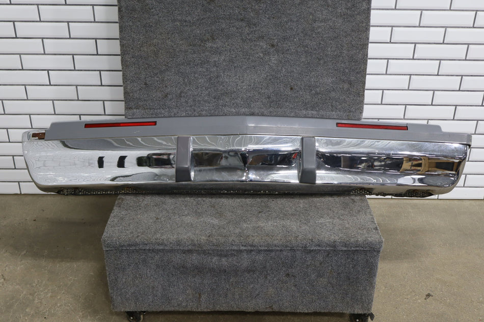 1993-1996 Cadillac Fleetwood Brougham Rear Bumper - Chrome OEM
