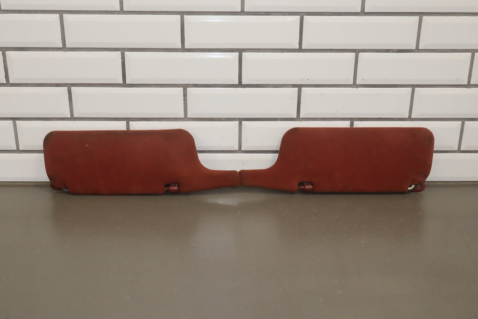 1988 Toyota Corolla Sport GTS Sun Visor Pair Left/Right