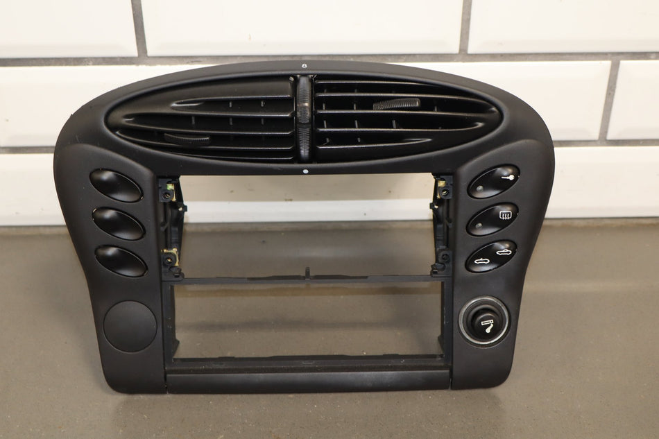 97-04 Porsche Boxster 986 Radio Bezel Switch Panel OEM