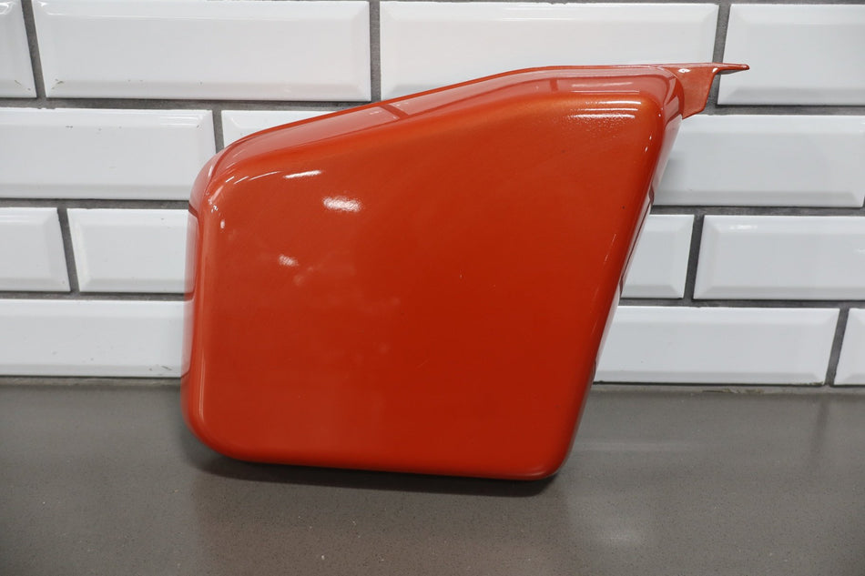 2003-2009 Hummer H2- RH Passenger Cowl Vent Panel Cap Inferno Orange 28