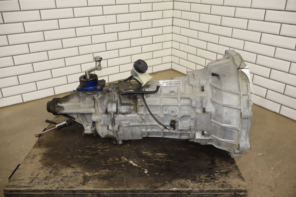 2001 Dodge Viper- Transmission