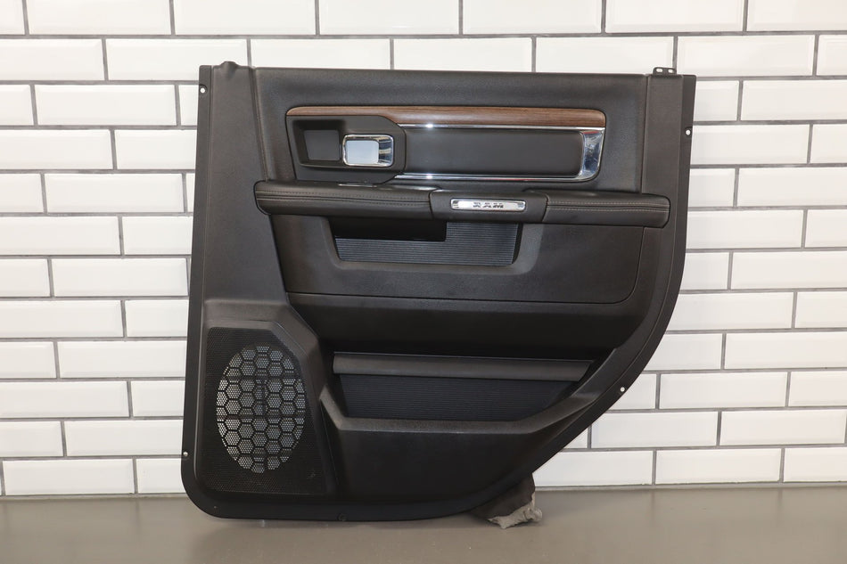 Rear Door Trim, 2015, Ram, 1500