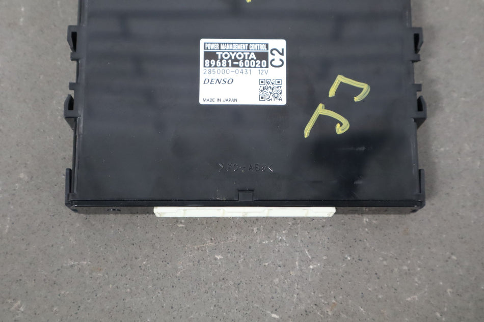 2012 Lexus GX460 Chassis Control Module OEM