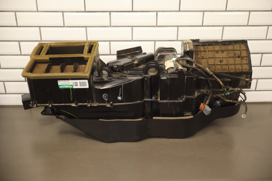 99-02 Chevy GMC GMT800 OEM Heater Housing with Evaporator/ Heater Core/ Doors