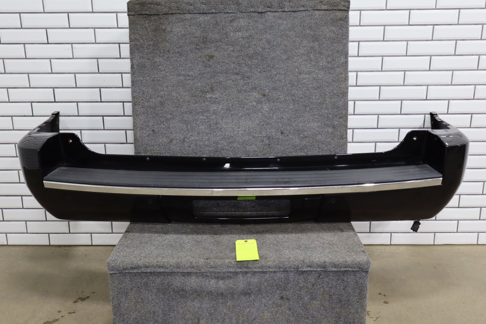 2007-2014 GMC Yukon Rear Bumper Assembly Carbon Black 58