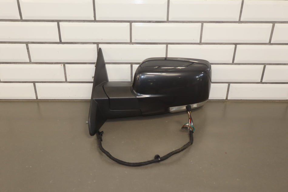 2018 Ram 1500 Left Door Mirror Maximum Steel PAR