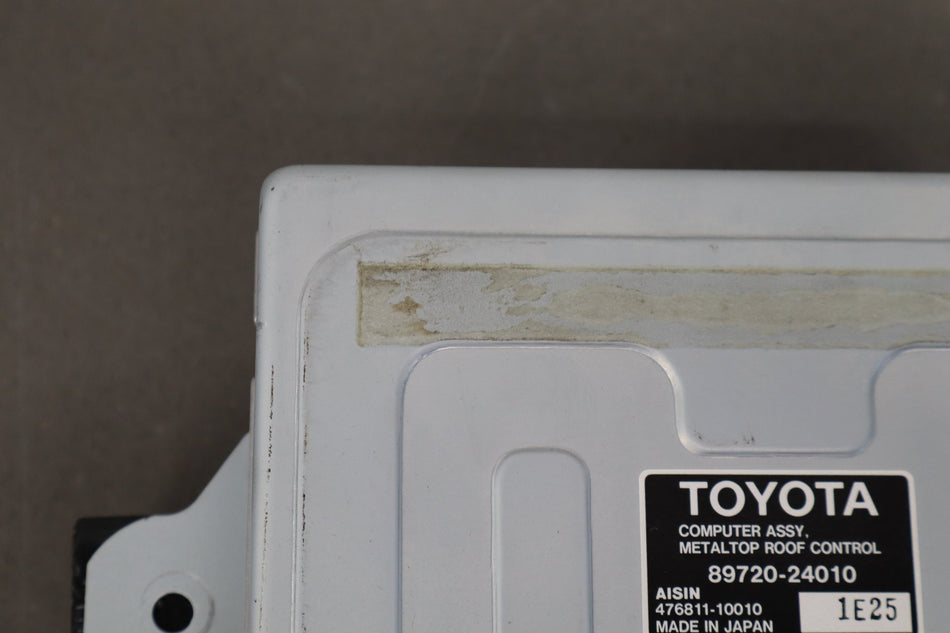 02-08 Lexus SC430 Z40 Conv Top Module 89720-24010
