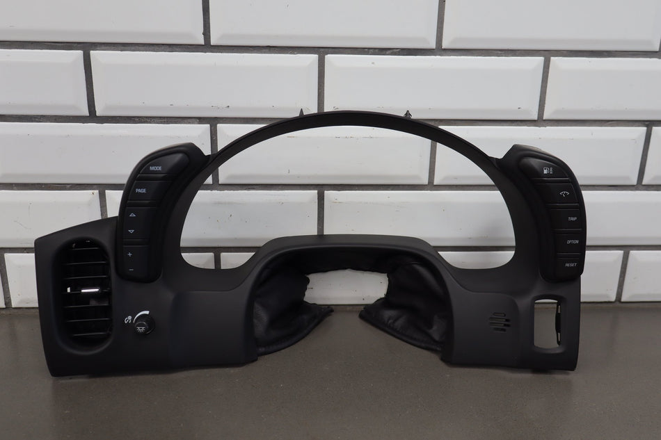 2005-2013 Chevrolet Corvette C6 Speedometer Bezel W/ Adjustment Buttons
