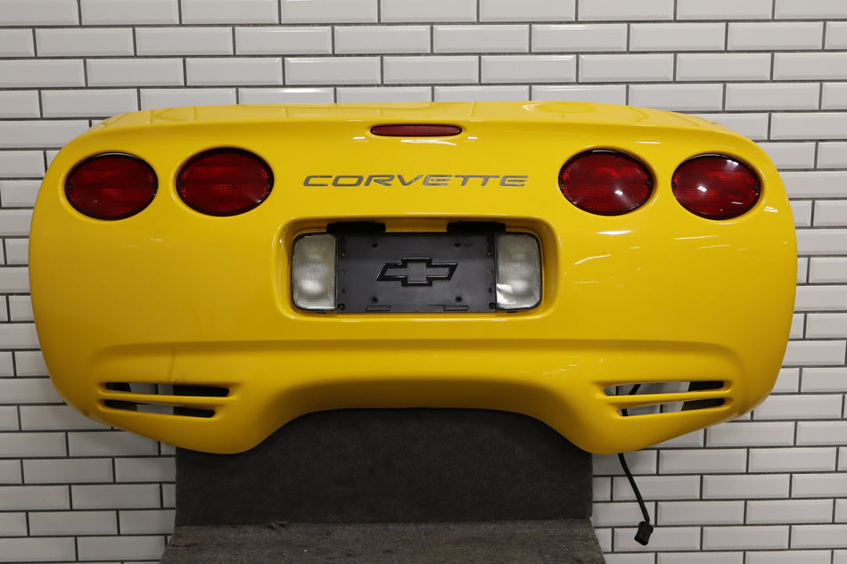 1997-2004 Chevrolet Corvette C5 Rear Bumper Millenium Yellow 79