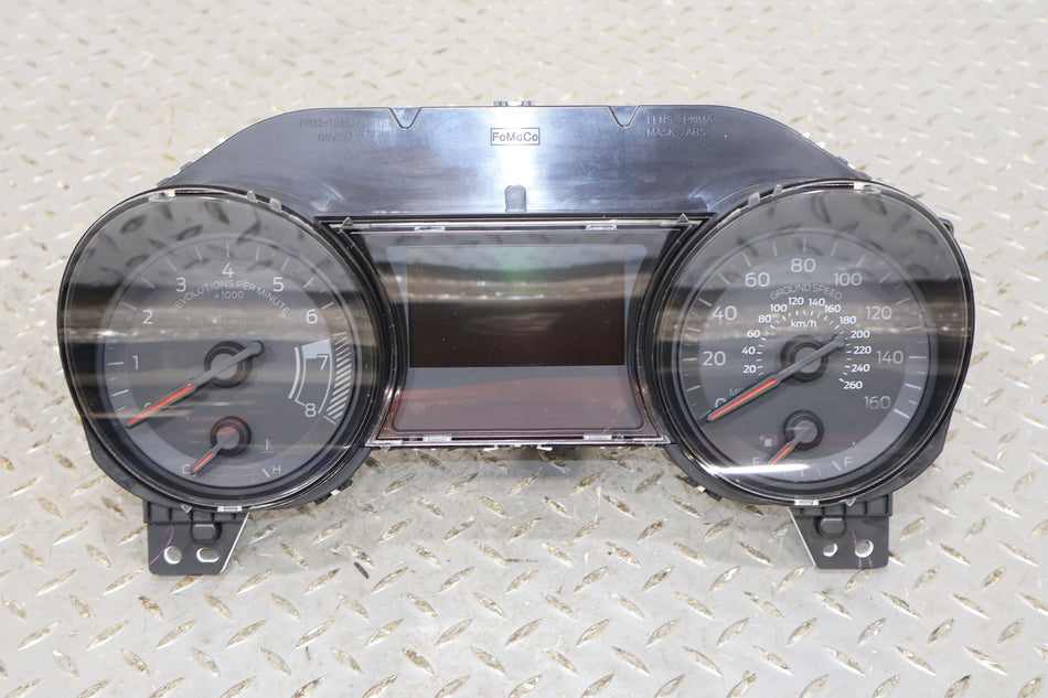 15-17 Ford Mustang Speedometer 84164 Miles (5.0 Manual)