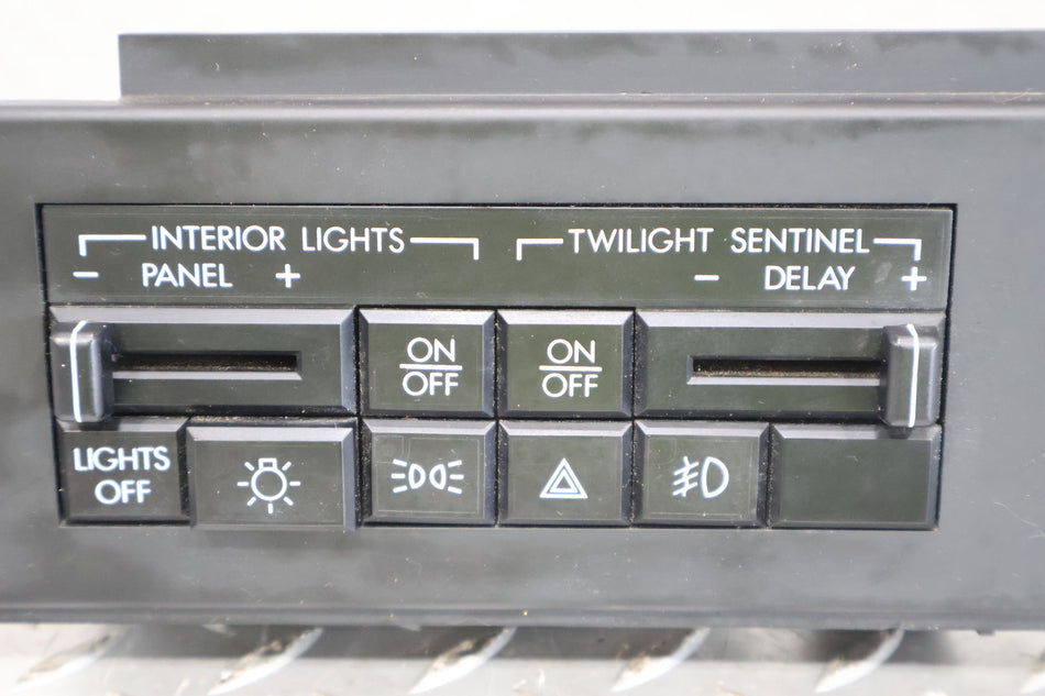 1987-93 Cadillac Allante Headlight Switch 16146486