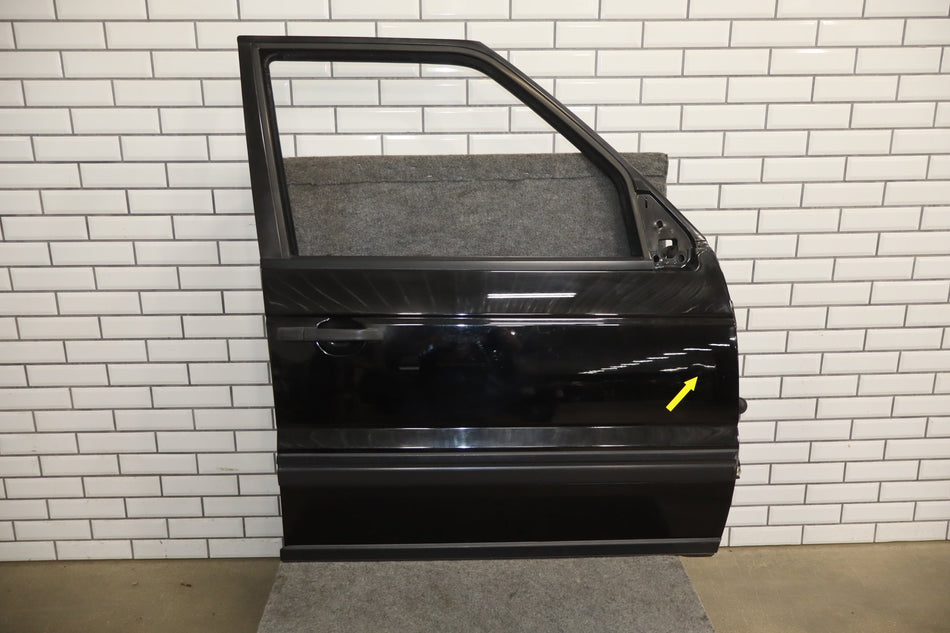 1994-2002 Land Rover Range Rover Right Front Door Beluga Black