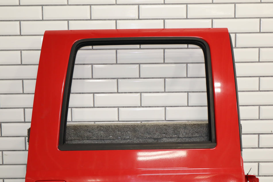 2008-2012 Ford F-250 Super Duty Right Rear Door Red ( F1 ) 9C3Z2624630C