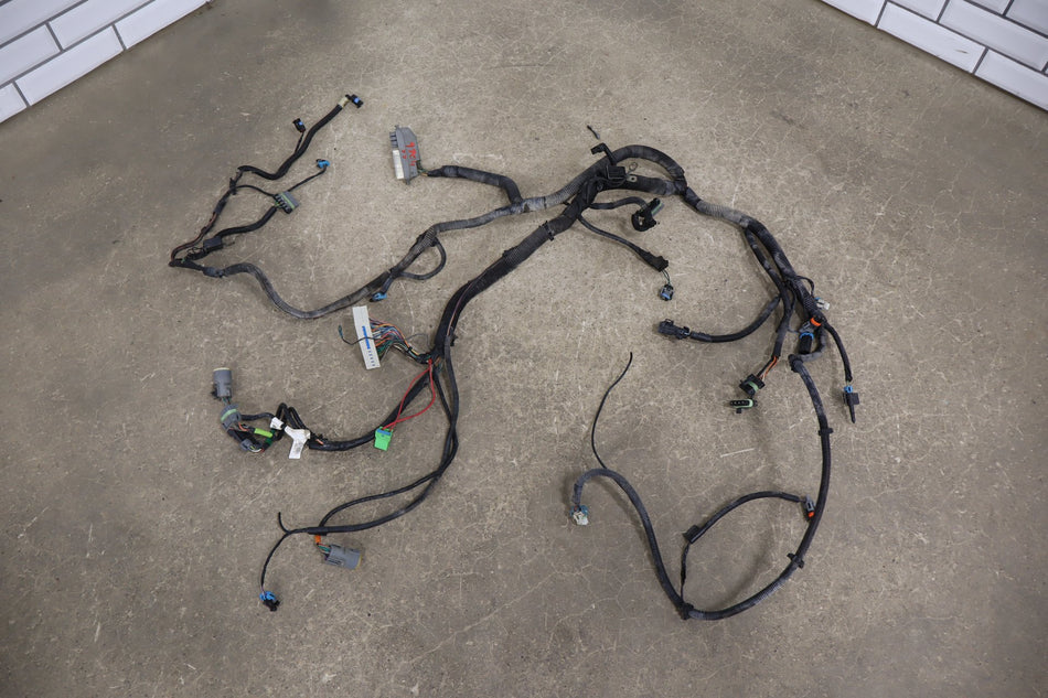 1997-2004 Chevrolet Corvette C5 Headlight Wiring Harness W/ Fog Lamps