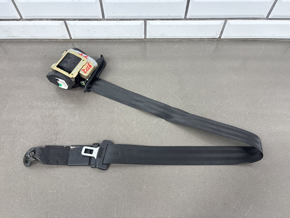 00-06 Audi TT Quattro Coupe 8N Passenger Right RH Front Seat Belt Black