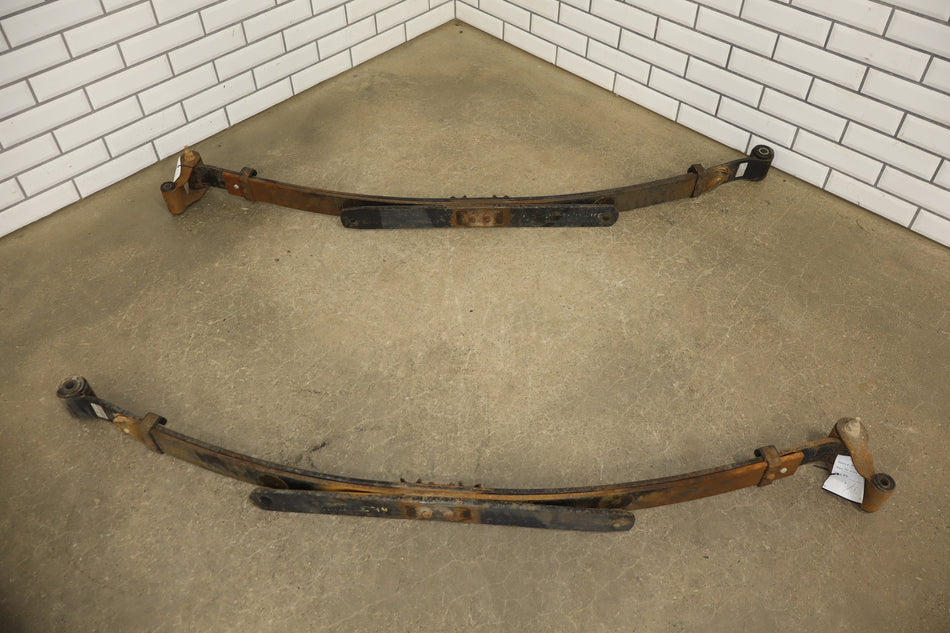 2010-2014 Ford F-150 Raptor 6.2L Rear Leaf Springs Pair Left/Right OEM