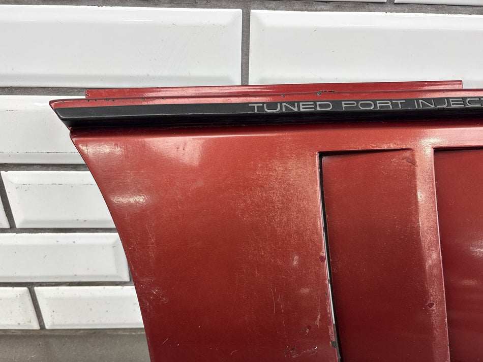 1984-1987 Chevrolet Corvette C4 Left Fender Dark Red