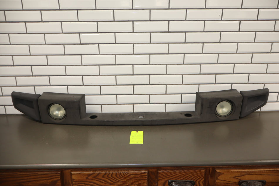 2004-2009 Hummer H2 Front Bumper Cover W/ Fog Lamp, Bumper Extensions