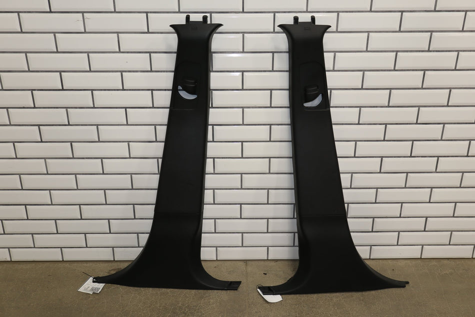 2014-21 Jeep Grand Cherokee SRT Interior B Pillar Trim Pair