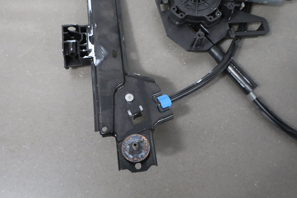 16-20 Tesla Model X Rear Left Falcon Door Window Regulator &amp; Motor
