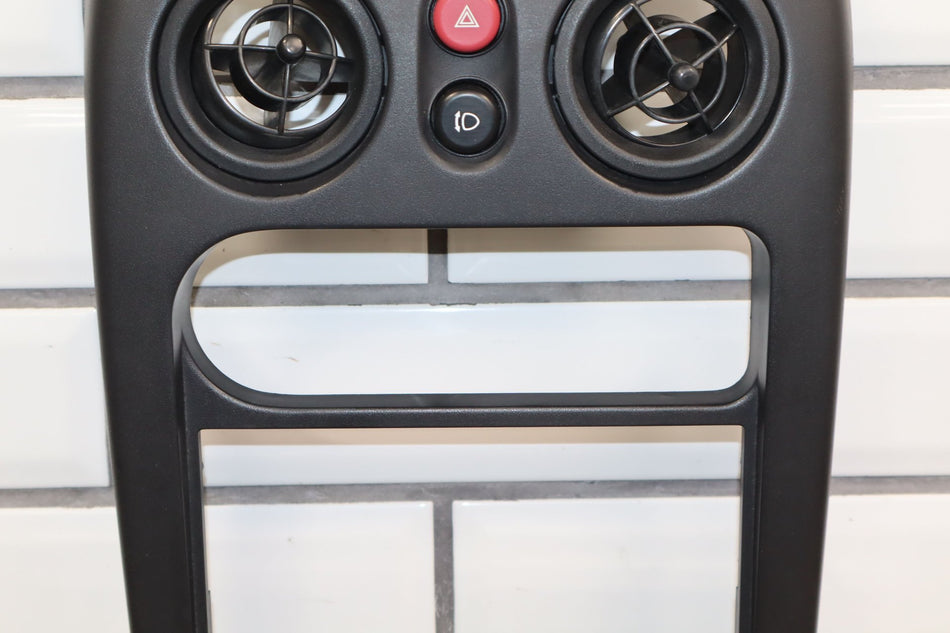 1994-1997 Mazda Miata NA Dash Radio Bezel Trim W/Vents & Switches