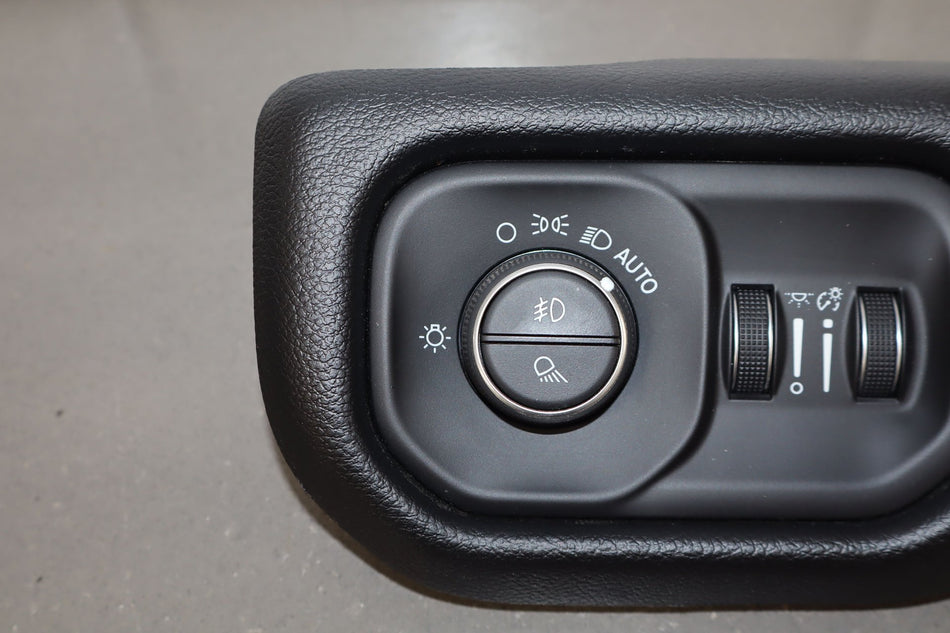 2019 Ram 1500- Headlight Switch